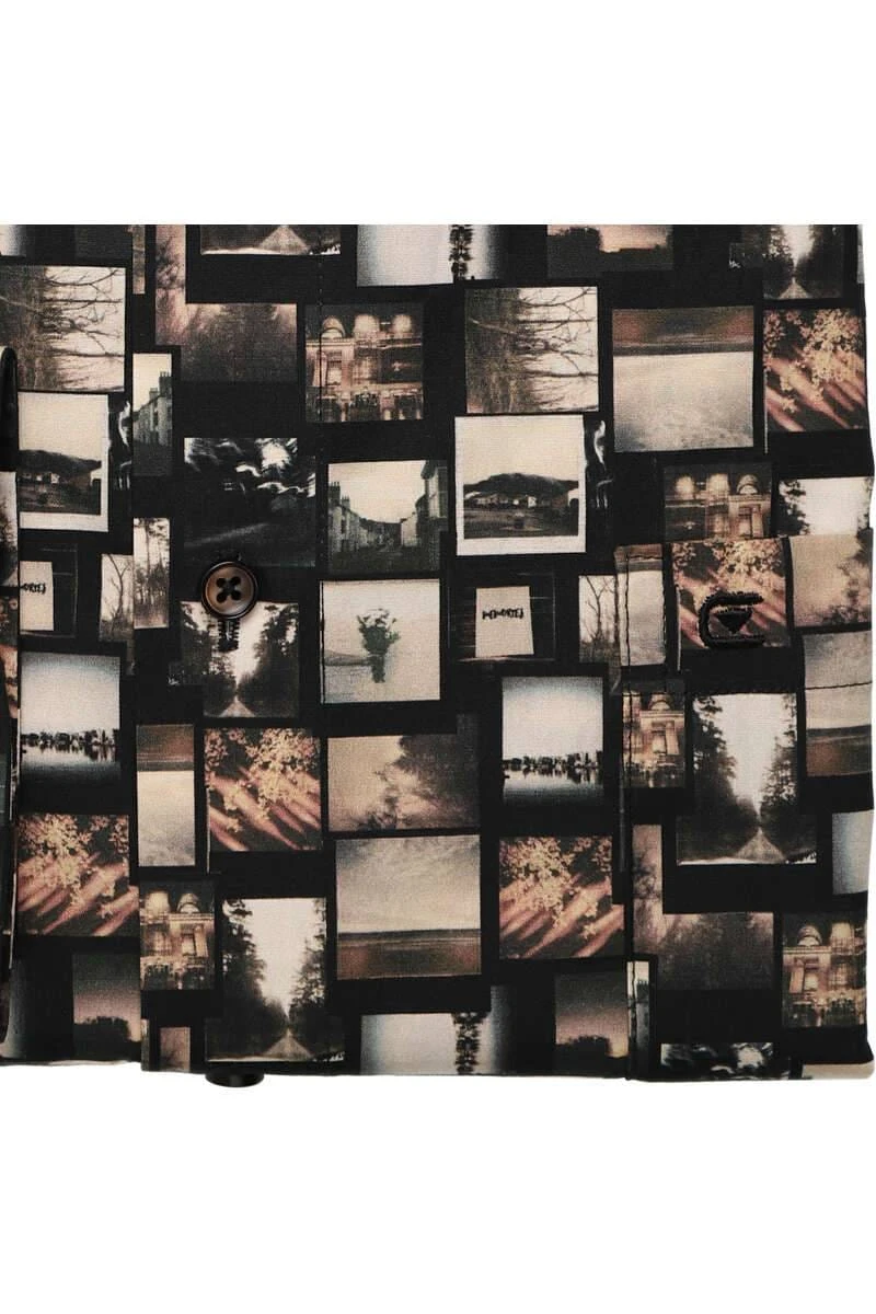 Casa Moda Comfort Fit Hemd Schwarz, Gemustert 5 Casa Moda Comfort Fit Hemd Schwarz, Gemustert – Bild 5