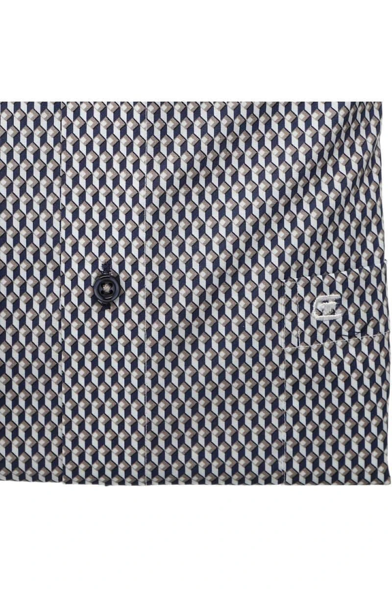 Casa Moda Modern Fit Hemd Anthrazit, Gemustert 5 Casa Moda Modern Fit Hemd Anthrazit, Gemustert – Bild 5