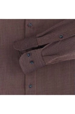 Casa Moda Comfort Fit Hemd Blau, Gemustert -Kleidung Angebote 334025200 103 2 800 1200x1200