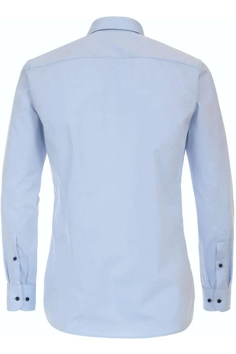 Casa Moda Modern Fit Hemd Hellblau, Einfarbig 4 Casa Moda Modern Fit Hemd Hellblau, Einfarbig – Bild 4