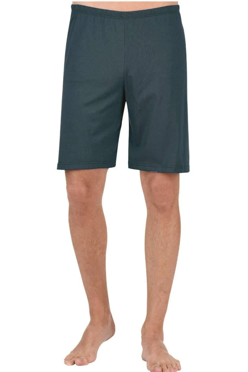 TRIGEMA Straight Fit Bermuda Anthrazit 2 TRIGEMA Straight Fit Bermuda Anthrazit – Bild 2