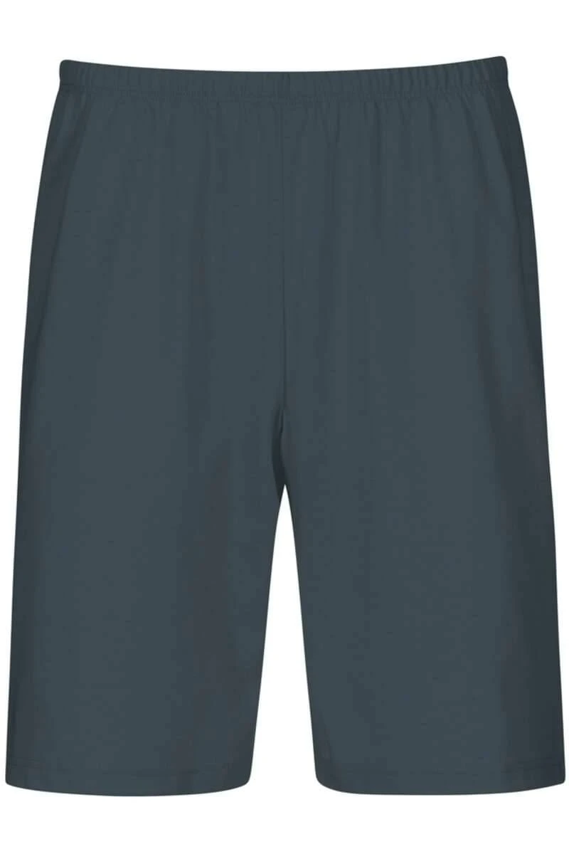 TRIGEMA Straight Fit Bermuda Anthrazit 1 TRIGEMA Straight Fit Bermuda Anthrazit