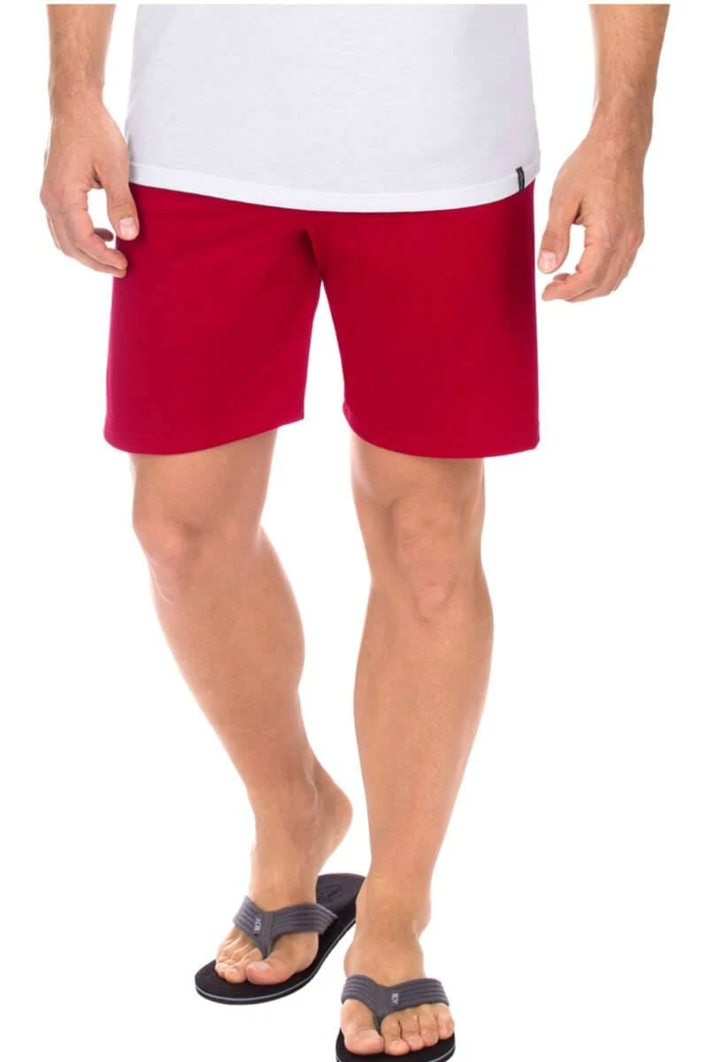 TRIGEMA Straight Fit Bermuda Kirsch 2 TRIGEMA Straight Fit Bermuda Kirsch – Bild 2