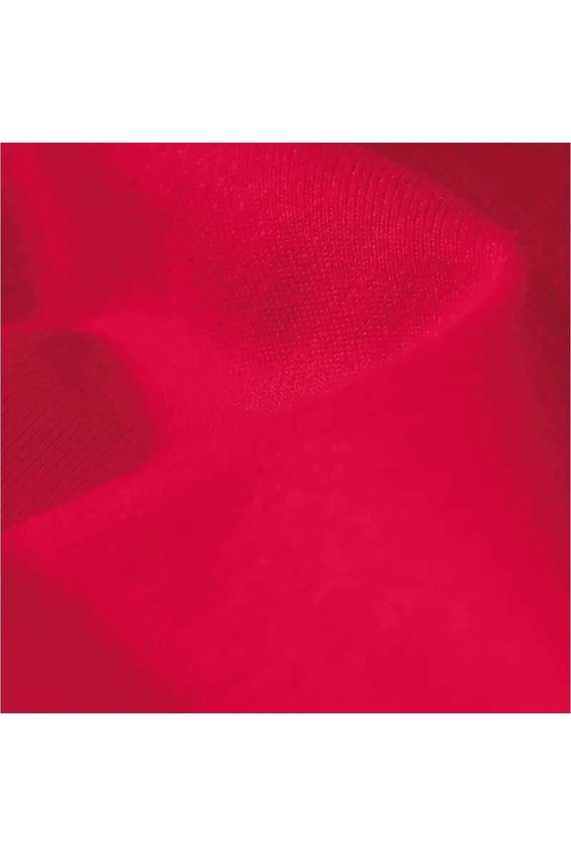 TRIGEMA Straight Fit Bermuda Kirsch 3 TRIGEMA Straight Fit Bermuda Kirsch – Bild 3