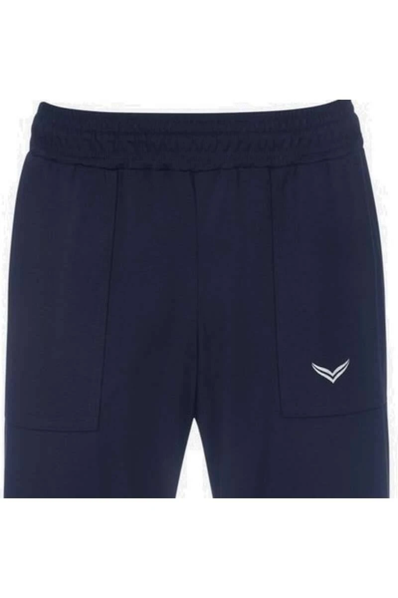 TRIGEMA Regular Fit Herren Freizeithose Navy 2 TRIGEMA Regular Fit Herren Freizeithose Navy – Bild 2
