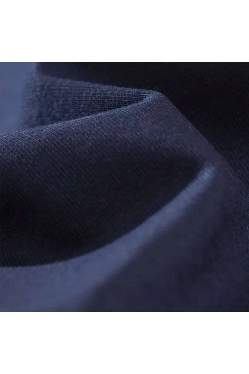 TRIGEMA Regular Fit Herren Freizeithose Navy 3 TRIGEMA Regular Fit Herren Freizeithose Navy – Bild 3