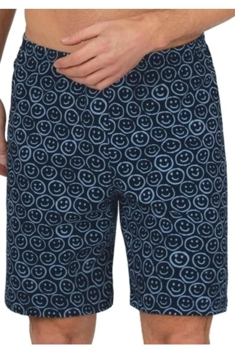 TRIGEMA Comfort Fit Bermuda Navy 1 TRIGEMA Comfort Fit Bermuda Navy