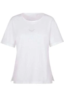 TRIGEMA Damen T-Shirt Weiss