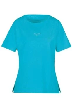 TRIGEMA Damen T-Shirt Azur