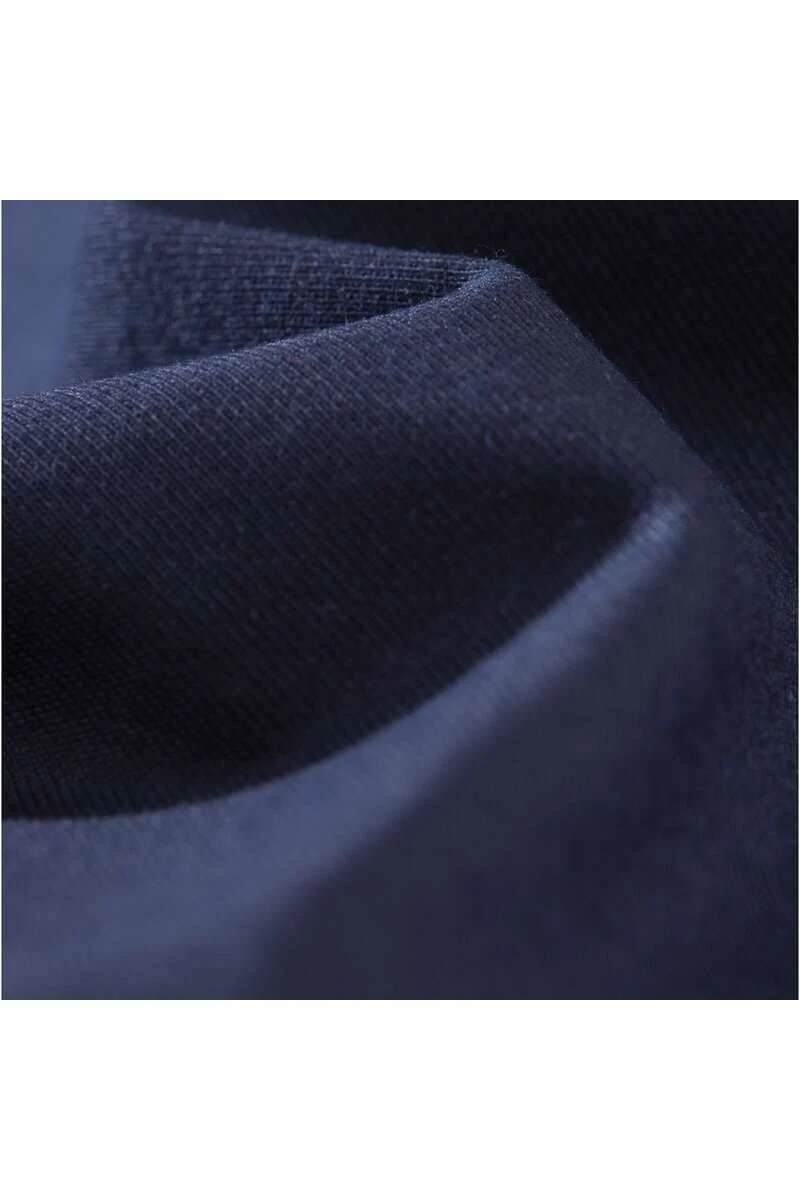 TRIGEMA Comfort Fit Herren Freizeithose Navy 3 TRIGEMA Comfort Fit Herren Freizeithose Navy – Bild 3