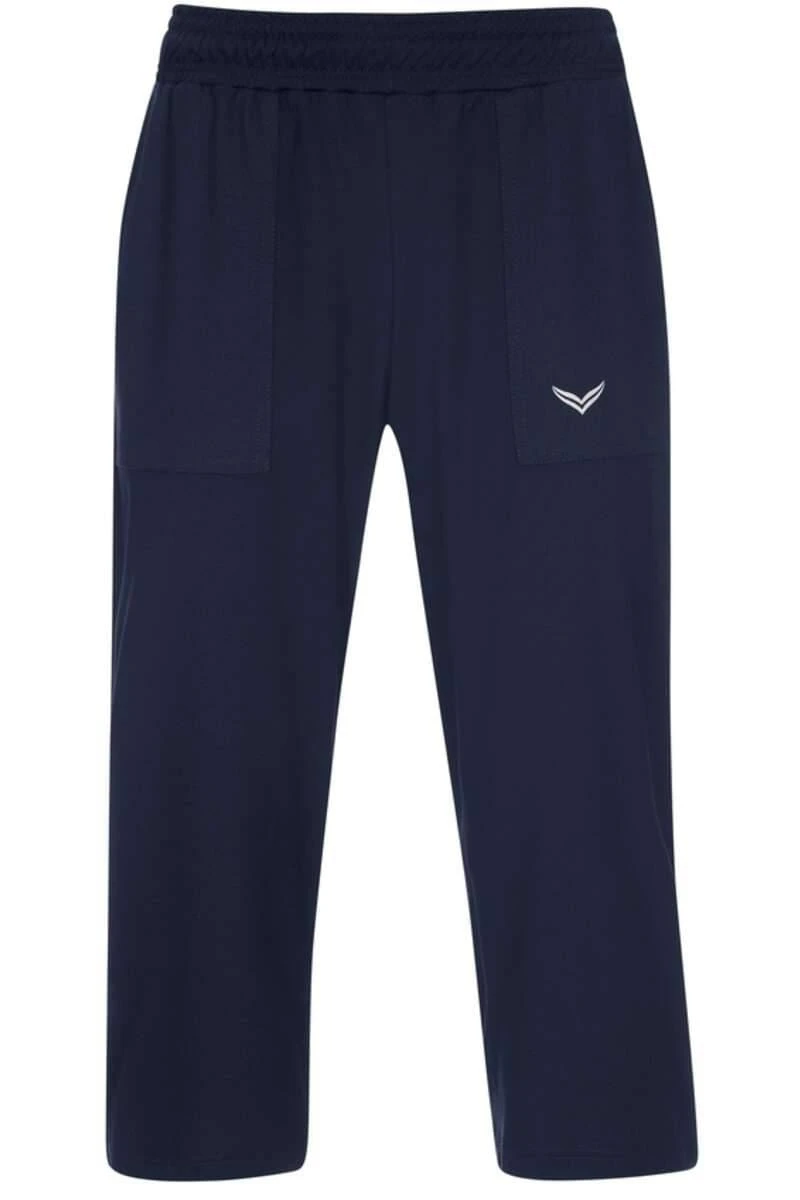TRIGEMA Comfort Fit Herren Freizeithose Navy 1 TRIGEMA Comfort Fit Herren Freizeithose Navy