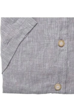 Pure Casual Fit Leinenhemd Grau, Einfarbig -Kleidung Angebote 3801 22220 710 2 800 1200x1200