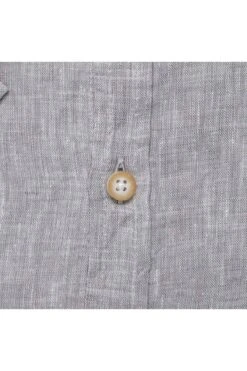 Pure Casual Fit Leinenhemd Grau, Einfarbig -Kleidung Angebote 3801 22220 710 3 800 1200x1200