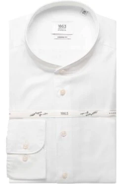 ETERNA 1863 Modern Fit Hemd Weiss, Einfarbig