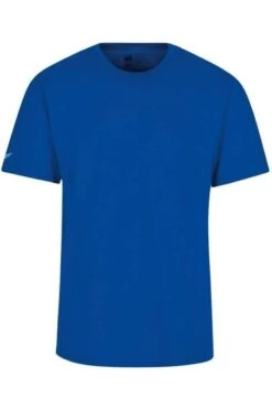 TRIGEMA Comfort Fit T-Shirt Rundhals Royal,Einfarbig