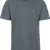 TRIGEMA Slim Fit T-Shirt Rundhals Oliv,Einfarbig