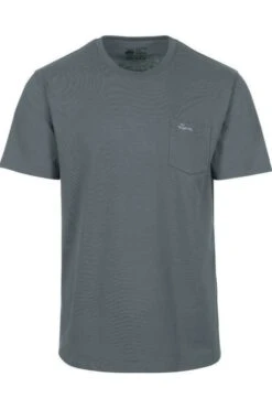 TRIGEMA Slim Fit T-Shirt Rundhals Oliv,Einfarbig