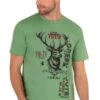 TRIGEMA Comfort Fit T-Shirt Farn,bedruckt