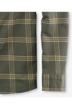 OLYMP Casual Modern Fit Hemdjacke Oliv, Kariert -Kleidung Angebote 4030 24 47 2 800 1200x1200