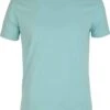 RAGMAN Regular Fit T-Shirt Rundhals Türkis,Einfarbig
