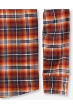 OLYMP Casual Modern Fit Flanellhemd Caramel, Kariert -Kleidung Angebote 4076 24 24 3 800 1200x1200