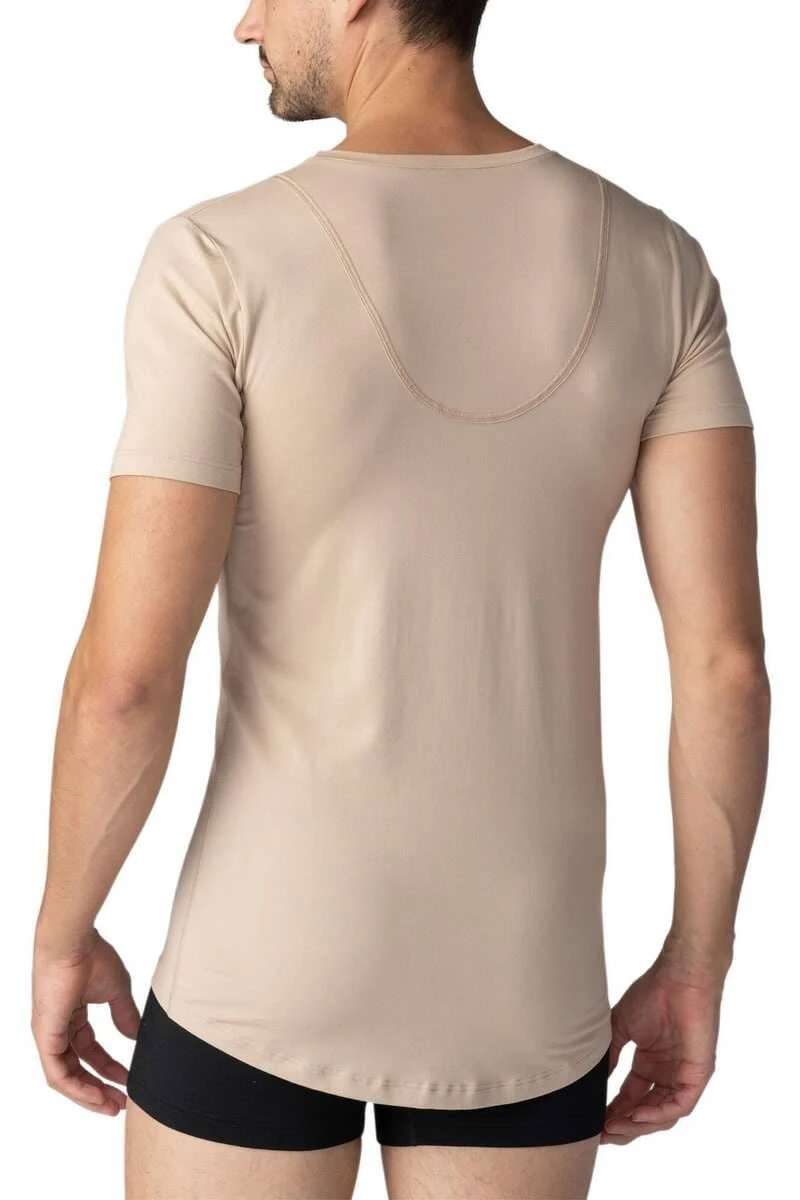 Mey BusinessRegular Fit T-Shirt Rundhals Light Skin,Einfarbig 2 Mey BusinessRegular Fit T-Shirt Rundhals Light Skin,Einfarbig – Bild 2