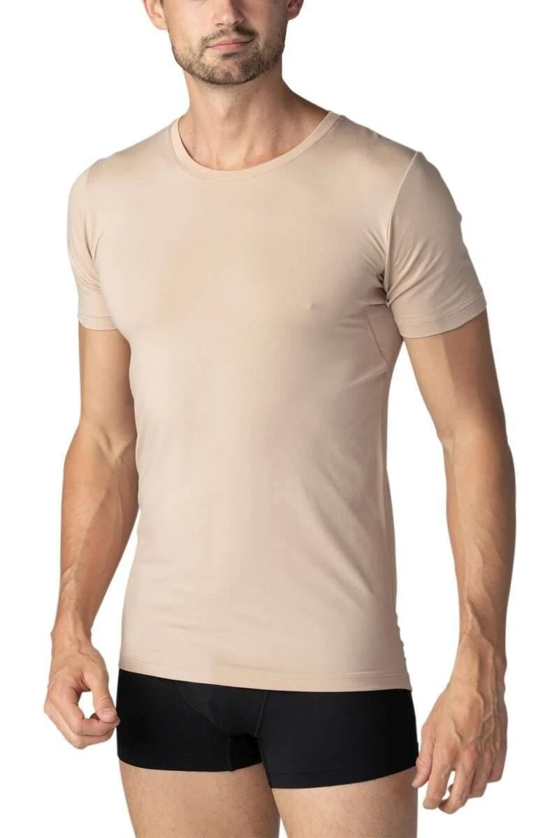 Mey BusinessRegular Fit T-Shirt Rundhals Light Skin,Einfarbig 1 Mey BusinessRegular Fit T-Shirt Rundhals Light Skin,Einfarbig