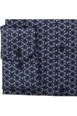 ETERNA Comfort Fit Hemd Grau, Gemustert 7 ETERNA Comfort Fit Hemd Grau, Gemustert -Kleidung Angebote 4118 E19K 36 2 800 1200x1200