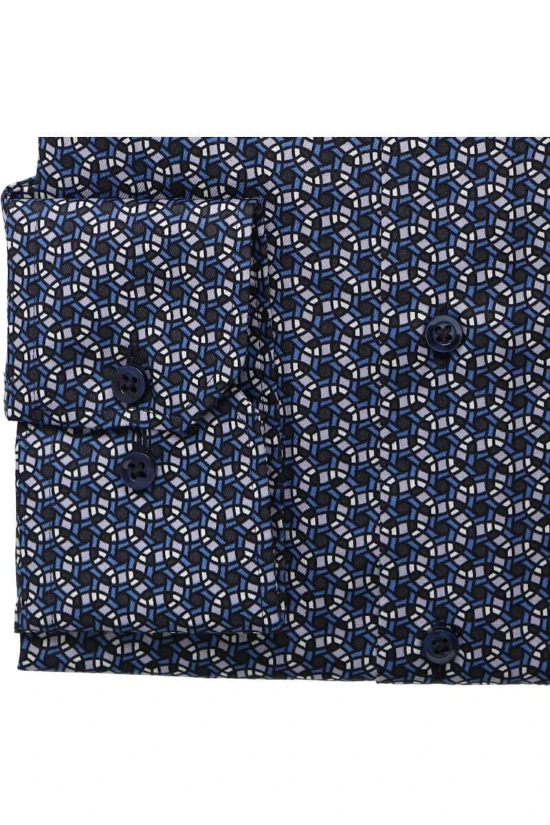 ETERNA Comfort Fit Hemd Grau, Gemustert 3 ETERNA Comfort Fit Hemd Grau, Gemustert – Bild 3