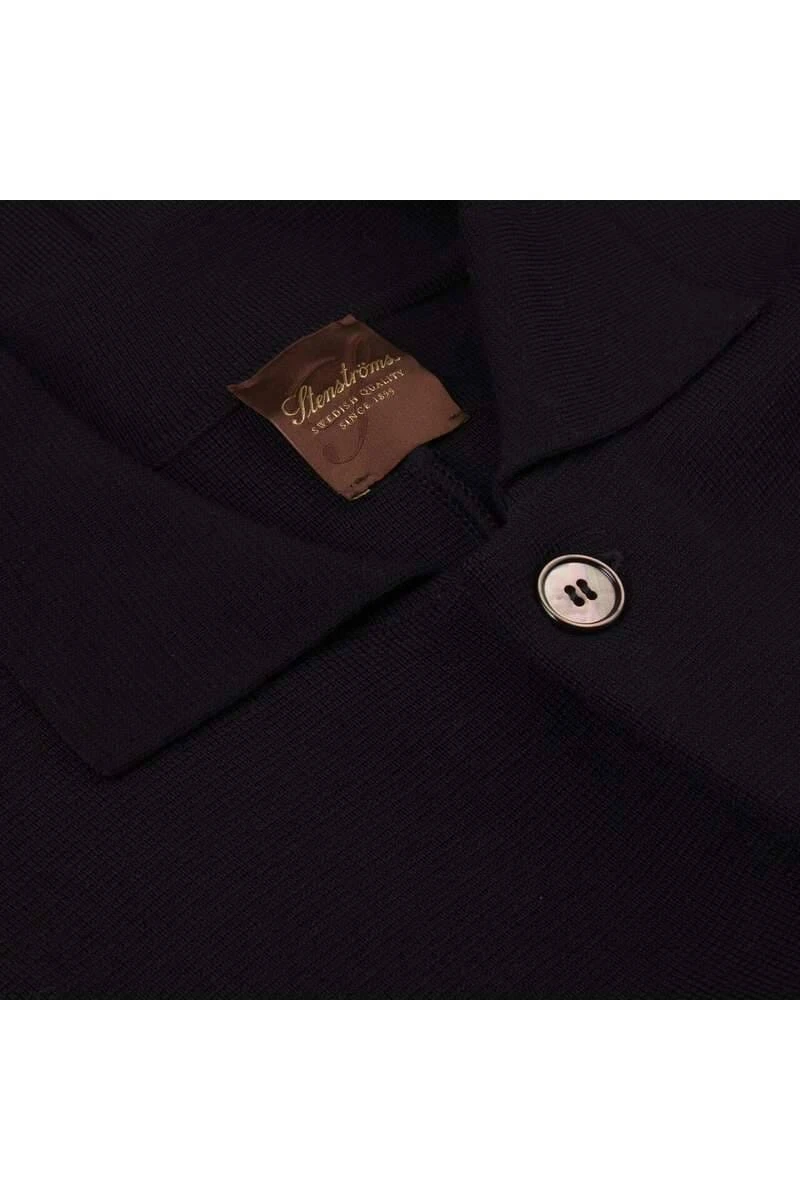 Stenströms Fitted BodyCardiganKnopfleiste Navy 3 Stenströms Fitted BodyCardiganKnopfleiste Navy – Bild 3