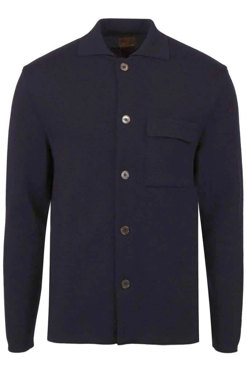 Stenströms Fitted BodyCardiganKnopfleiste Navy 1 Stenströms Fitted BodyCardiganKnopfleiste Navy