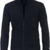 Casa Moda SweatjackeZip Blau