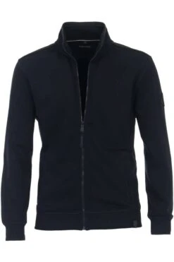 Casa Moda SweatjackeZip Blau