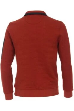 Casa Moda Casual FitSweatshirt Zip Braun -Kleidung Angebote 423914700 491 8 800 1200x1200