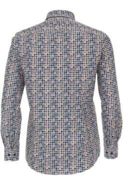 Casa Moda Casual Fit Hemd Blau, Gemustert 7 Casa Moda Casual Fit Hemd Blau, Gemustert -Kleidung Angebote 423923800 100 4 800 1200x1200
