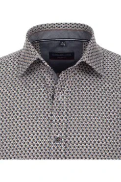 Casa Moda Casual Fit Hemd Blau/braun, Gemustert -Kleidung Angebote 423924800 102 3 800 1200x1200