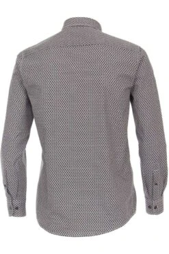 Casa Moda Casual Fit Hemd Blau/braun, Gemustert -Kleidung Angebote 423924800 102 4 800 1200x1200