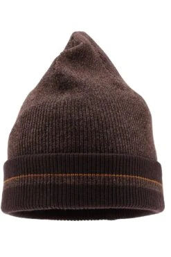 Casa Moda Herren Mütze 100% Baumwolle Braun