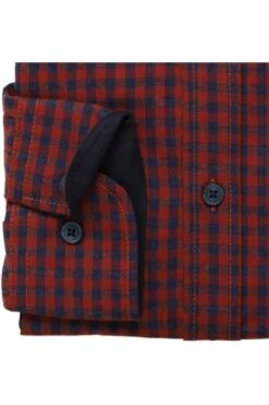 Casa Moda Casual Comfort Fit Hemd Orange/blau, Kariert 7 Casa Moda Casual Comfort Fit Hemd Orange/blau, Kariert -Kleidung Angebote 423945900 450 2 800 1200x1200