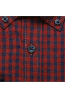 Casa Moda Casual Comfort Fit Hemd Orange/blau, Kariert 8 Casa Moda Casual Comfort Fit Hemd Orange/blau, Kariert -Kleidung Angebote 423945900 450 3 800 1200x1200