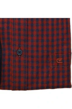 Casa Moda Casual Comfort Fit Hemd Orange/blau, Kariert 9 Casa Moda Casual Comfort Fit Hemd Orange/blau, Kariert -Kleidung Angebote 423945900 450 4 800 1200x1200