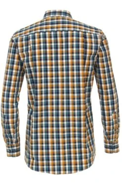 Casa Moda Casual Comfort Fit Hemd Gelb/blau, Kariert 7 Casa Moda Casual Comfort Fit Hemd Gelb/blau, Kariert -Kleidung Angebote 423953000 100 9 800 1200x1200