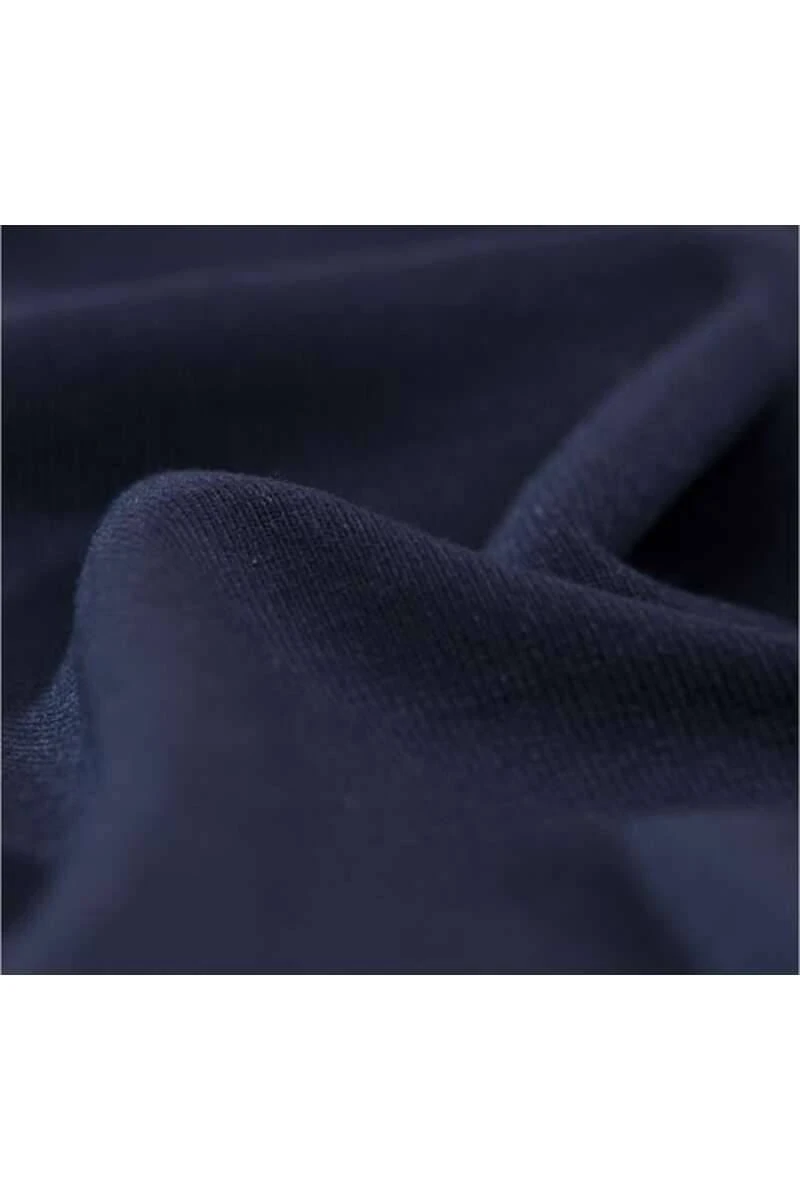 TRIGEMA Damen T-Shirt Navy 2 TRIGEMA Damen T-Shirt Navy – Bild 2