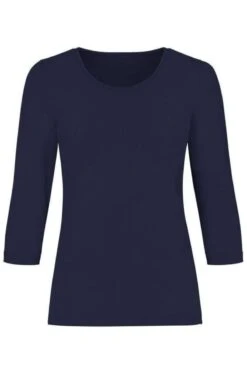 TRIGEMA Damen T-Shirt Navy