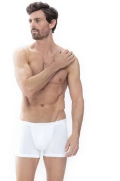 Mey Software Boxershorts Weiss