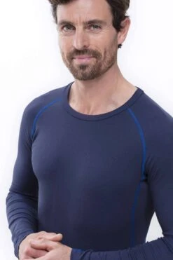 Mey High Performance Longsleeve Dunkelblau -Kleidung Angebote 43004 668 3 800 1200x1200