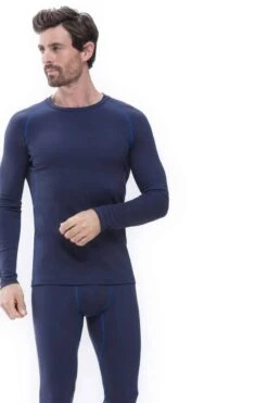 Mey High Performance Longsleeve Dunkelblau