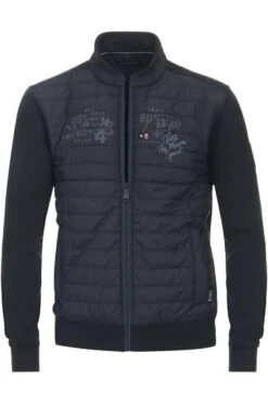 Casa Moda Casual Sweatjacke Dunkelblau