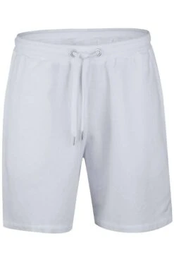 Stenströms Regular Fit Kurze Jogginghose Weiss