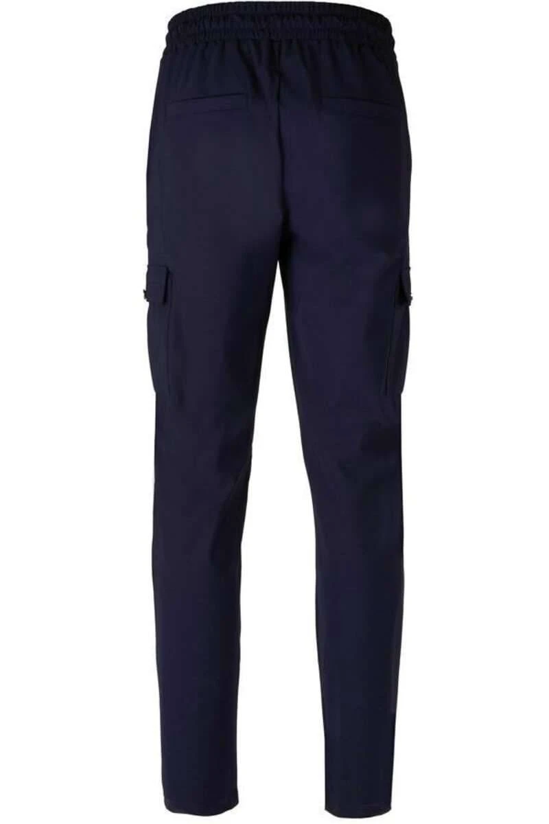Stenströms Tailored Fit Jogginghose Navy 2 Stenströms Tailored Fit Jogginghose Navy – Bild 2